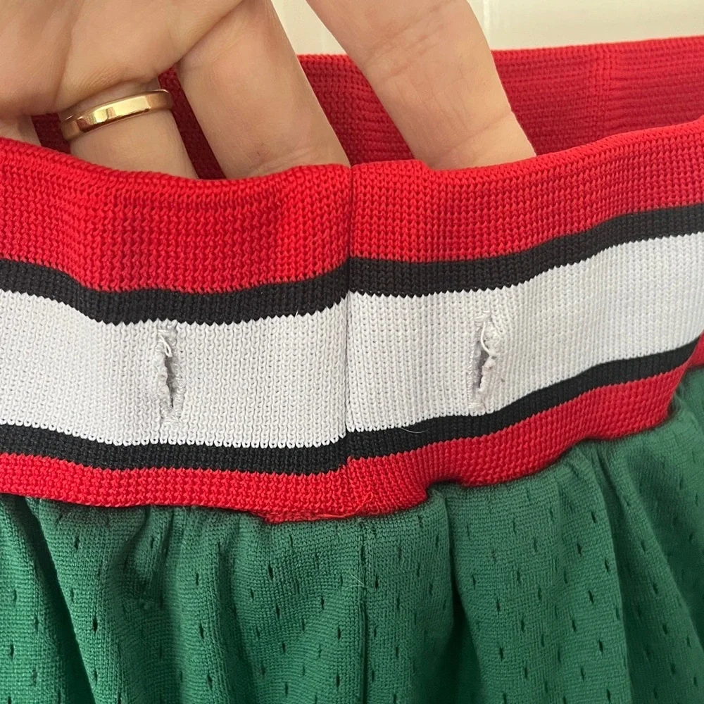 Just Don Chicago Bulls Green 2008-2009 Shorts XXL